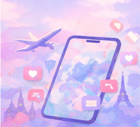 海外SNSマーケティングのイメージ